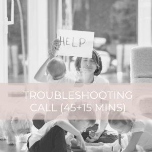 45 + 15 Minute - Troubleshooting Call