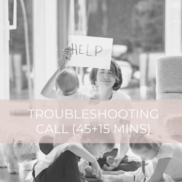 45 + 15 Minute - Troubleshooting Call