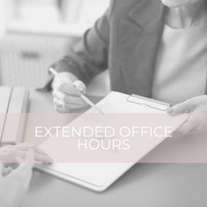 Extended Office Hours