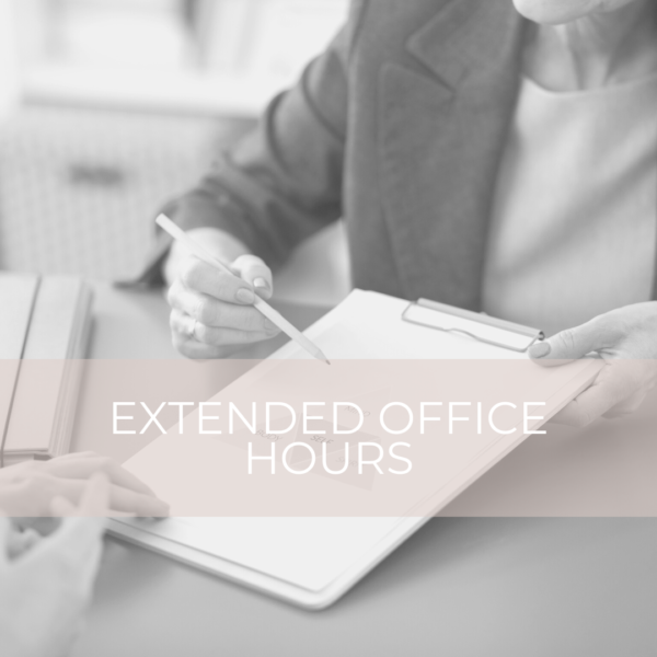 Extended Office Hours