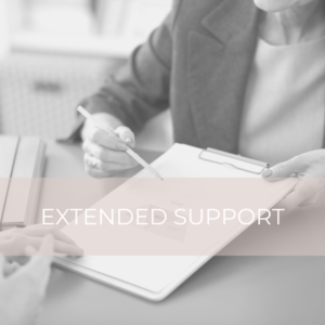 6 Months Extended Support - Past Clients