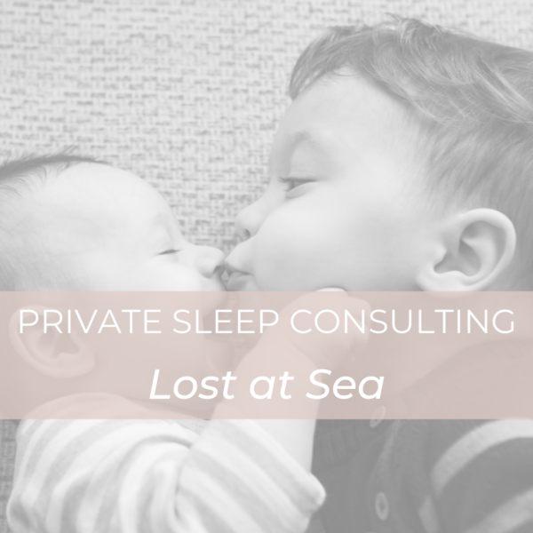 Lost at Sea - Sleep Coaching Package