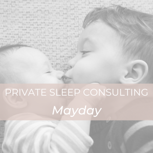 Mayday - Sleep Coaching Package