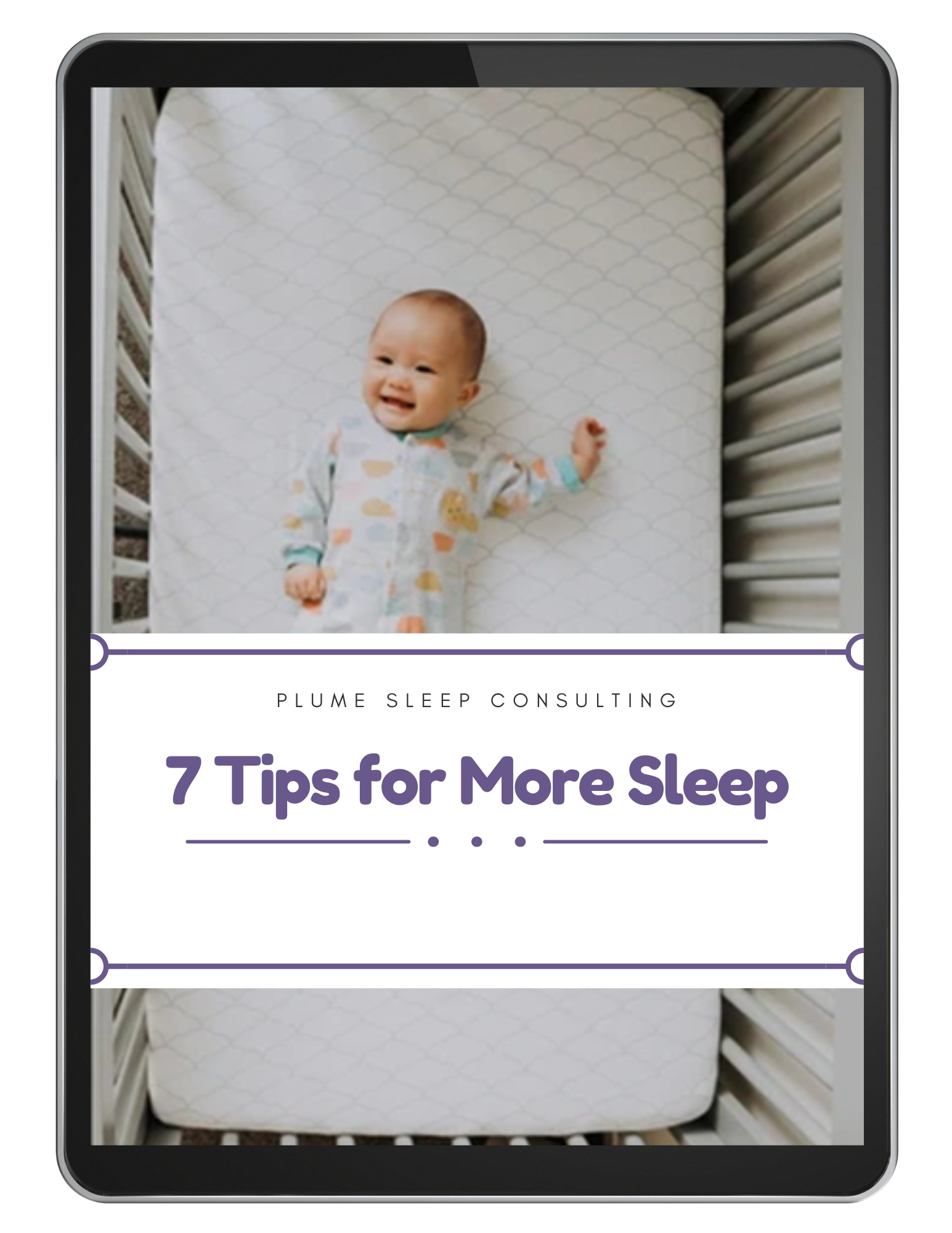 Infant sleep tips