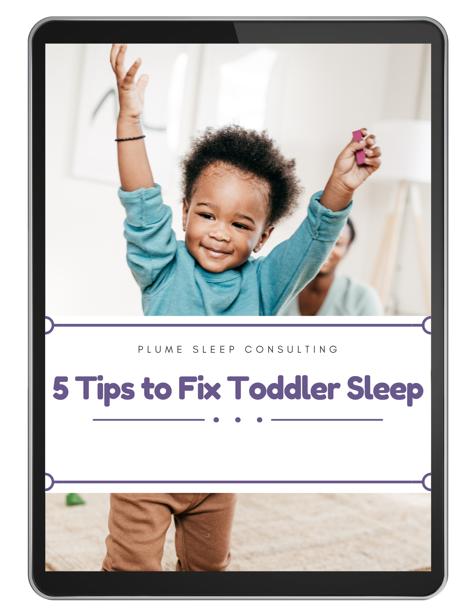 Toddler Freebie toddler sleep tips