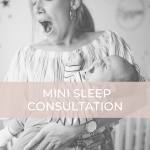 Mini Sleep Consultation