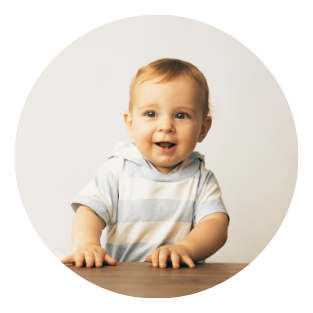 baby boy smiling<br />
